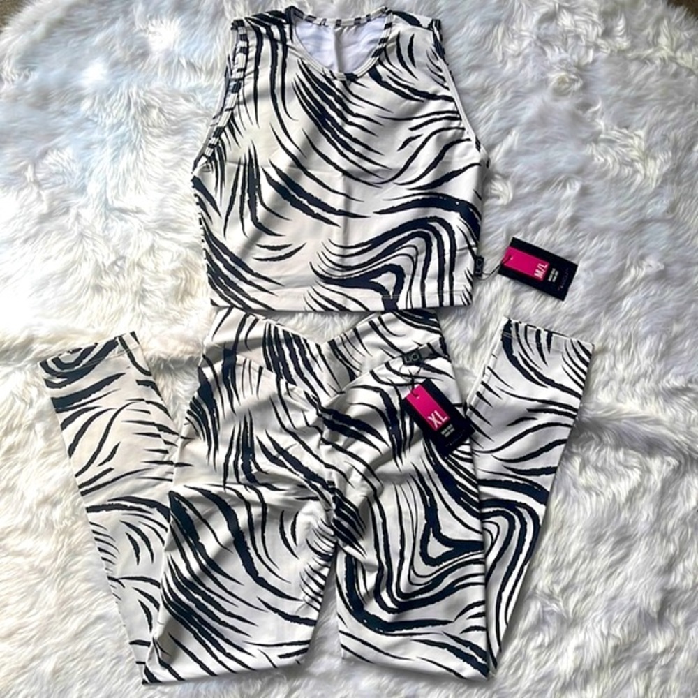 Brand New With Tag, LiCi Fit Workout Set